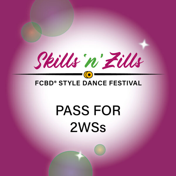 Pass for 2 workshops- In person